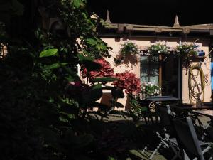 Zahrada ubytování Chambres d'hôtes Chez Caroline