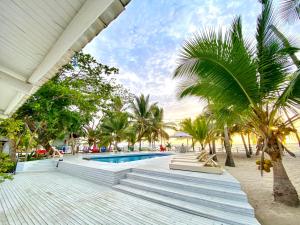 Swimmingpoolen hos eller tæt på Quinta del Mar El Paraiso