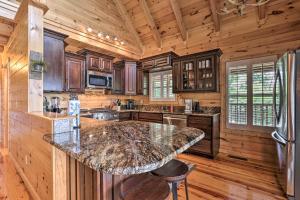 Secluded Sevierville Escape with Deck and Hot Tub
