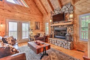 Secluded Sevierville Escape with Deck and Hot Tub