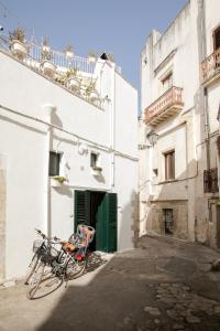 The building in which the holiday home is located
