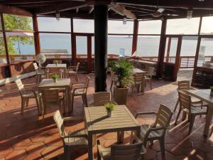 Restaurace v ubytování Rosario EcoHotel