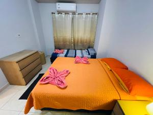 Cama o camas de una habitación en WilMar Apart Hotel 53 fotos más