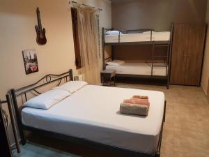 Posteľ alebo postele v izbe v ubytovaní Villa RELAX