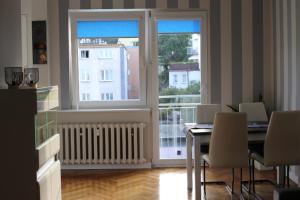 Posedenie v ubytovaní Apartament Holiday Gdynia