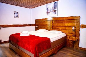 Cama o camas de una habitación en VILA SWE SAR