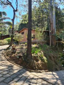 Een tuin van Recanto dos Sonhos Guest House