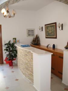 Vstupní hala nebo recepce v ubytování Aegeon Hotel + 19 fotografií