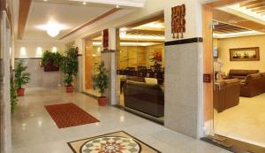 Zona d'estar a Jardaneh Hotel