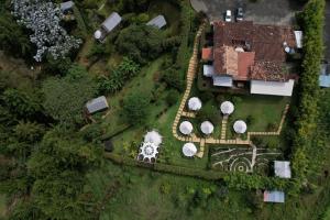 TEVA Glamping & Retreat外面的花园