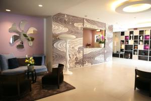 Posezení v ubytování Hotel Eden