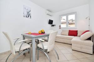 Posezení v ubytování Apartments Nautilus