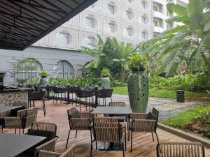 Zahrada ubytování Sama Sama Hotel KLIA