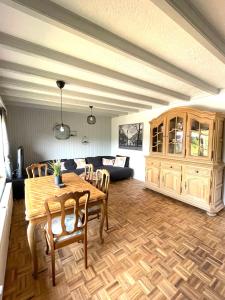 Posezení v ubytování Ferienhaus Sonnendeck 2