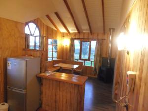 Kuchyň nebo kuchyňský kout v ubytování Agroturismo Coñico