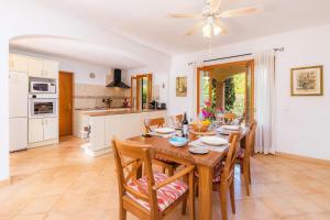 Køkken eller tekøkken på Garballo