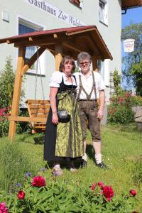Hosté ubytování Gasthaus Zur Waldesruh