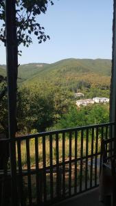 a view from the balcony of a house at Pirosmani 66 in Sighnaghi
