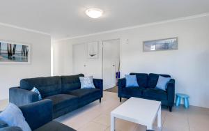 Et opholdsområde på Rocks Beach House Victor Harbor