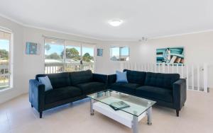Et opholdsområde på Rocks Beach House Victor Harbor