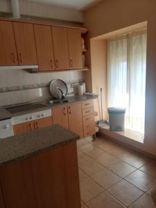 Kuchyň nebo kuchyňský kout v ubytování Casa Rural el Picozo