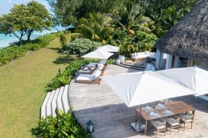 En hage utenfor Motu Nao Nao Private Island