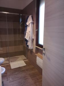 Koupelna v ubytování Muccino B&B
