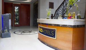 Vstupní hala nebo recepce v ubytování Hotel Good Will Residency - Cyber City Gurgaon