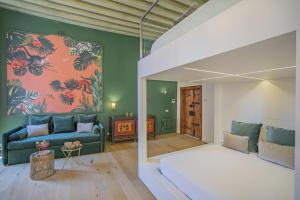 Posedenie v ubytovaní Corte Rubbi 3 Deluxe Studio-Apartment