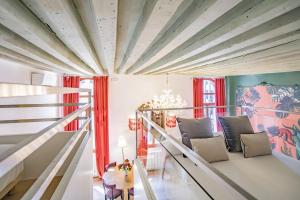 Posedenie v ubytovaní Corte Rubbi 3 Deluxe Studio-Apartment