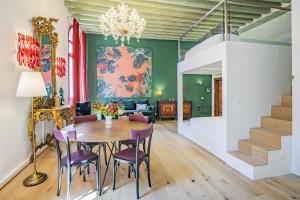 Posedenie v ubytovaní Corte Rubbi 3 Deluxe Studio-Apartment