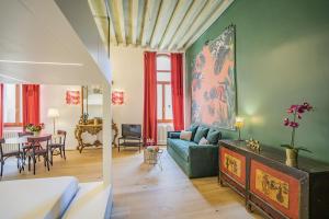 Posedenie v ubytovaní Corte Rubbi 3 Deluxe Studio-Apartment