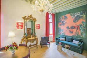 Posedenie v ubytovaní Corte Rubbi 3 Deluxe Studio-Apartment
