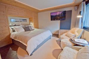 Lova arba lovos apgyvendinimo įstaigoje Twin Peak apartment at Nevada prime