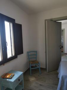 A seating area at Villa mare blu al Ciolo