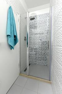 Koupelna v ubytování Studio apartman Sandra, Imotski