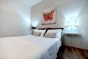 Postel nebo postele na pokoji v ubytování Studio apartman Sandra, Imotski