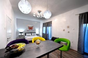 Posezení v ubytování Studio apartman Sandra, Imotski