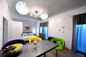 Posezení v ubytování Studio apartman Sandra, Imotski