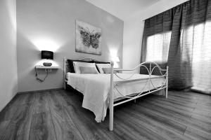 Postel nebo postele na pokoji v ubytování Studio apartman Sandra, Imotski