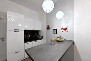 Kuchyň nebo kuchyňský kout v ubytování Studio apartman Sandra, Imotski + 33 fotografií
