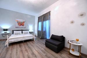 Postel nebo postele na pokoji v ubytování Studio apartman Sandra, Imotski