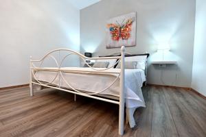 Postel nebo postele na pokoji v ubytování Studio apartman Sandra, Imotski