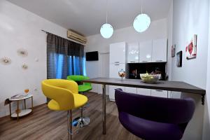 Posezení v ubytování Studio apartman Sandra, Imotski