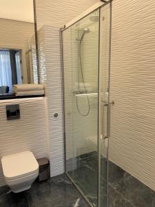 Łazienka w obiekcie Apartament Faltom 20 Yacht Park Premium
