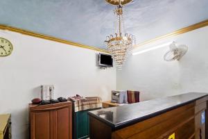 Kuchyň nebo kuchyňský kout v ubytování Hotel Shaurya