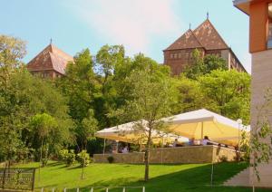 Zahrada ubytování Hotel Castle Garden