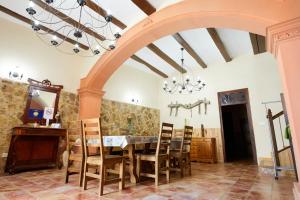 Restaurace v ubytování Racó D Onil