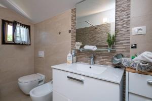 Kúpeľňa v ubytovaní Villa Madonnina