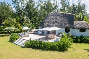 En hage utenfor Motu Nao Nao Private Island